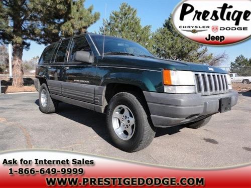 Jeep Grand Cherokee 1997 photo 2