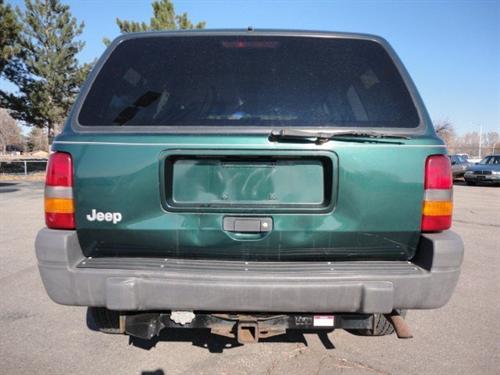 Jeep Grand Cherokee 1997 photo 3