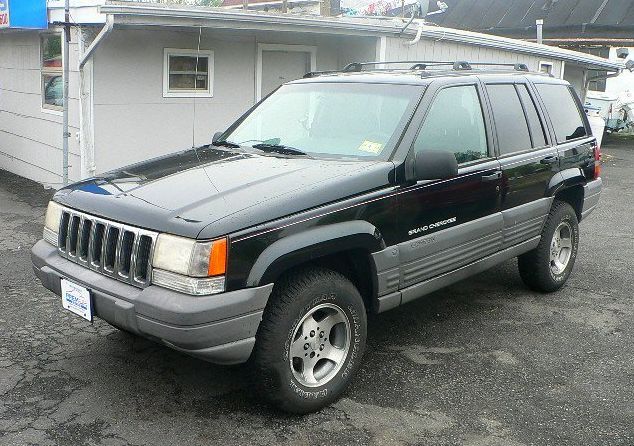Jeep Grand Cherokee 1997 photo 4