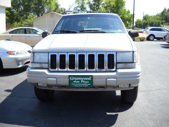 Jeep Grand Cherokee Base W/nav.sys SUV