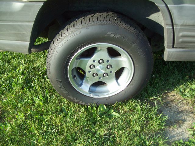 Jeep Grand Cherokee 1998 photo 13