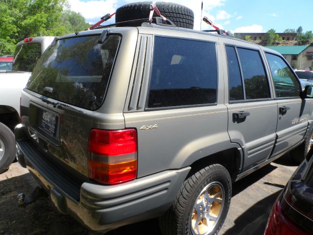 Jeep Grand Cherokee Super SUV