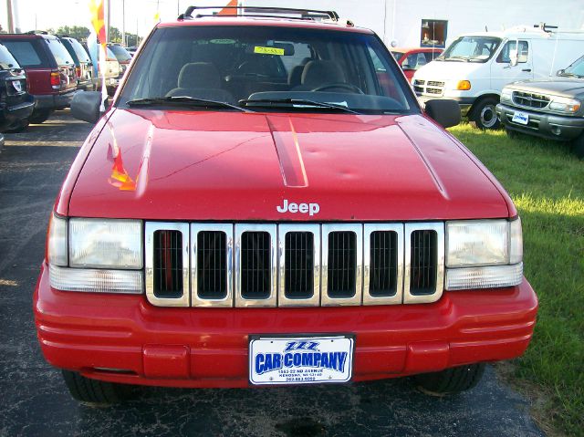 Jeep Grand Cherokee Base W/nav.sys SUV