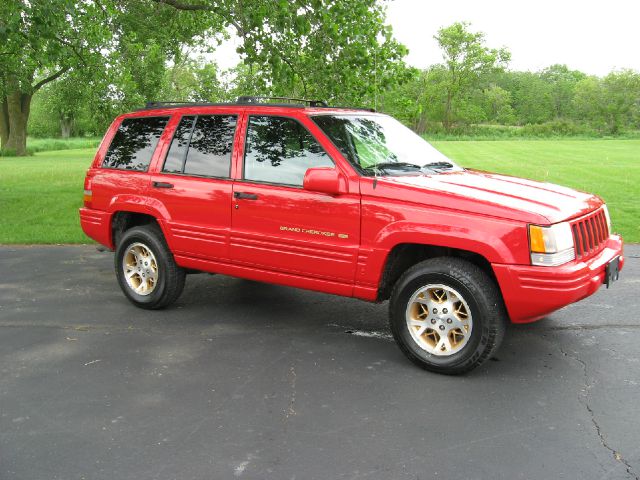Jeep Grand Cherokee 1998 photo 26