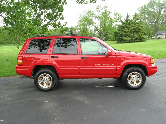 Jeep Grand Cherokee 1998 photo 27