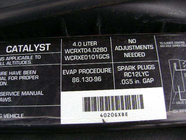 Jeep Grand Cherokee 1998 photo 1