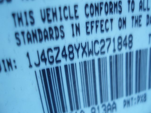 Jeep Grand Cherokee 1998 photo 11