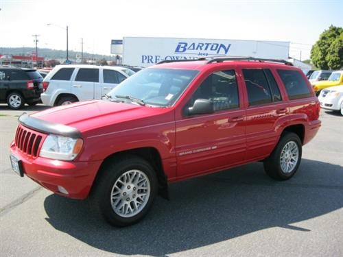 Jeep Grand Cherokee 1999 photo 3