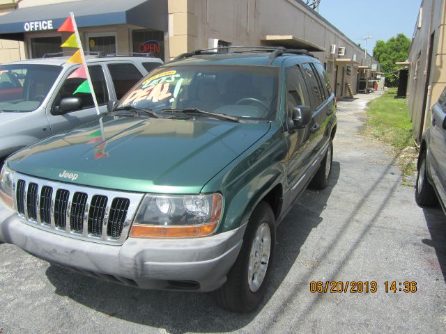 Jeep Grand Cherokee 1999 photo 3