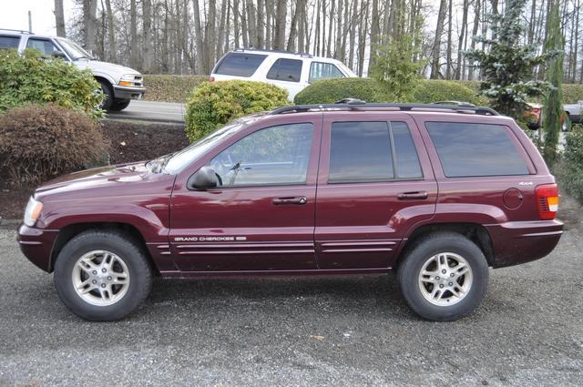 Jeep Grand Cherokee 1999 photo 4