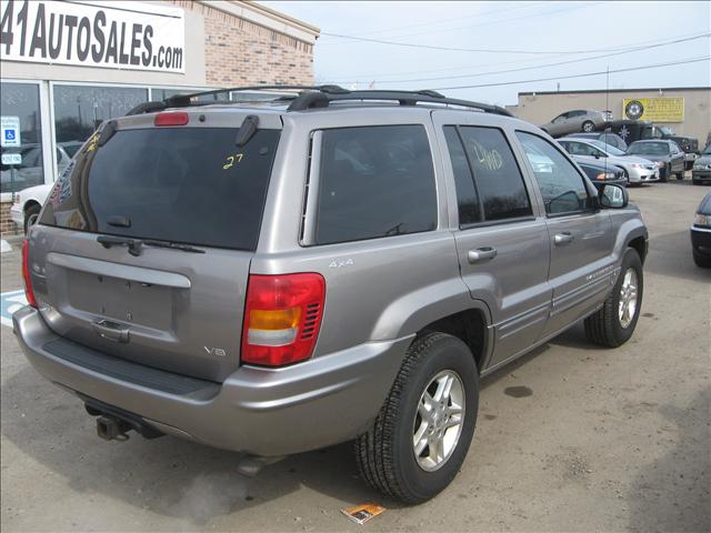 Jeep Grand Cherokee 1999 photo 4
