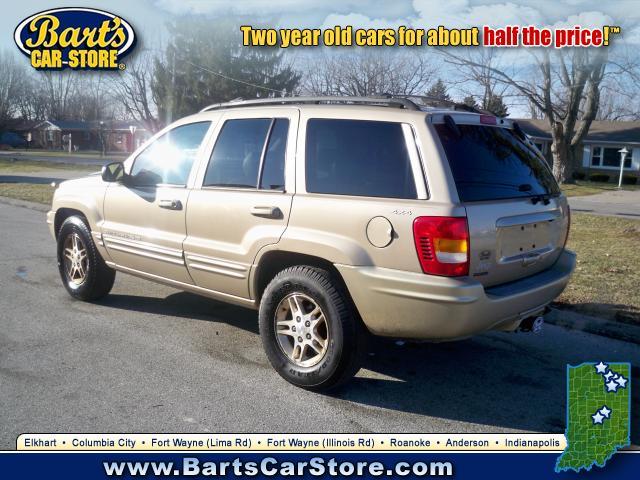 Jeep Grand Cherokee 1999 photo 2