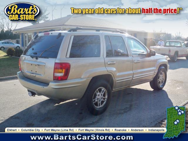 Jeep Grand Cherokee 1999 photo 3