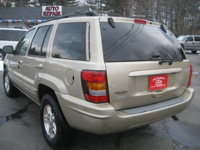 Jeep Grand Cherokee 1999 photo 3