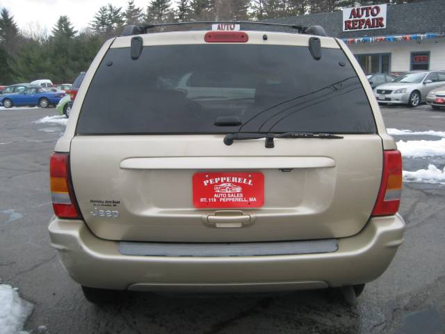 Jeep Grand Cherokee 1999 photo 4