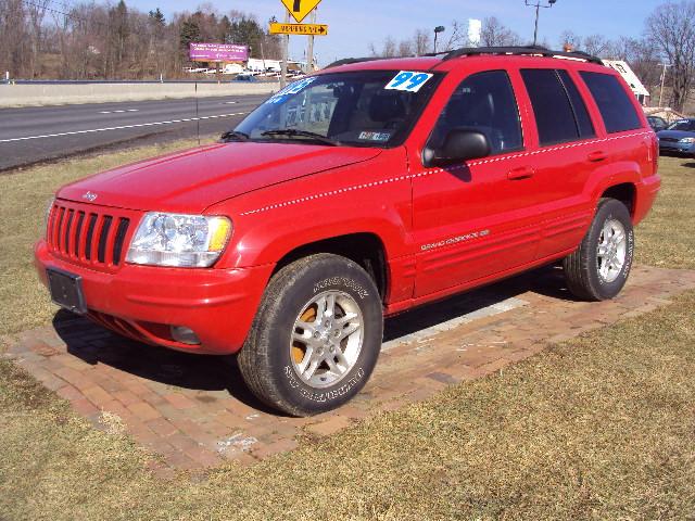 Jeep Grand Cherokee 4DR Sport Utility