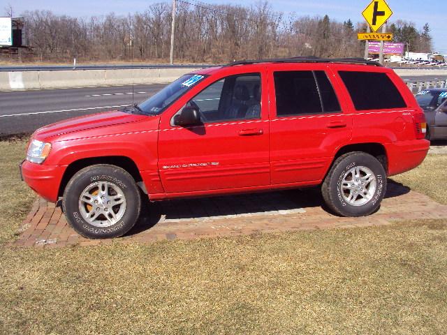 Jeep Grand Cherokee 1999 photo 1