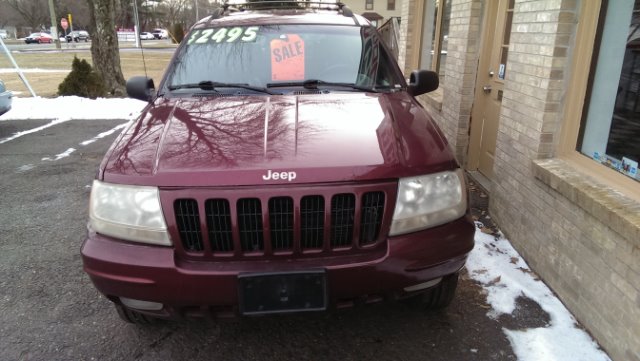Jeep Grand Cherokee Super SUV
