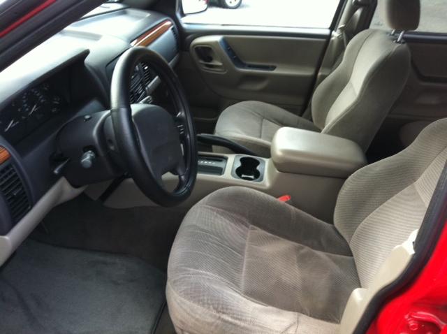 Jeep Grand Cherokee 1999 photo 3