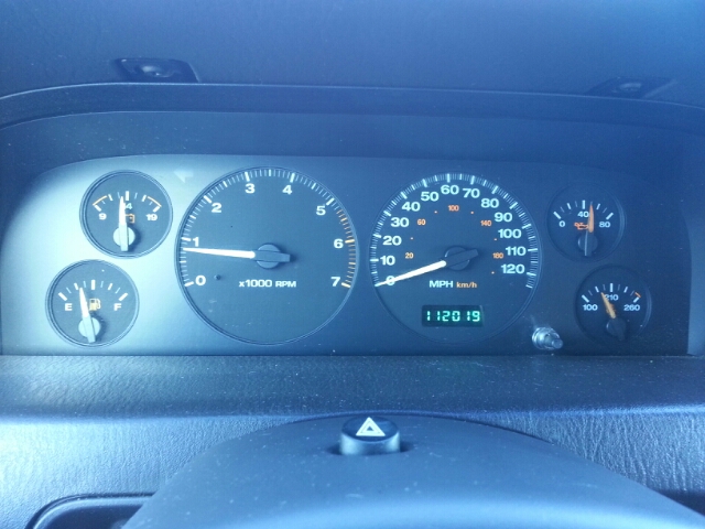 Jeep Grand Cherokee 1999 photo 9