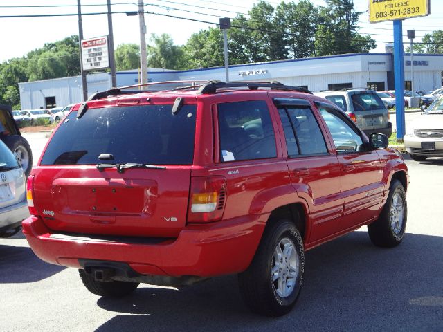 Jeep Grand Cherokee Super SUV