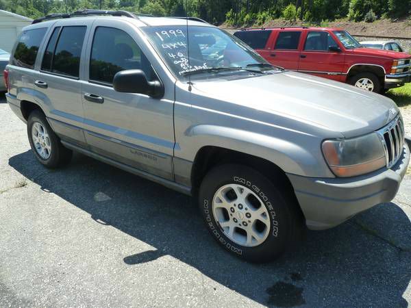 Jeep Grand Cherokee 1999 photo 3