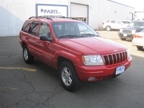 Jeep Grand Cherokee 1999 photo 3