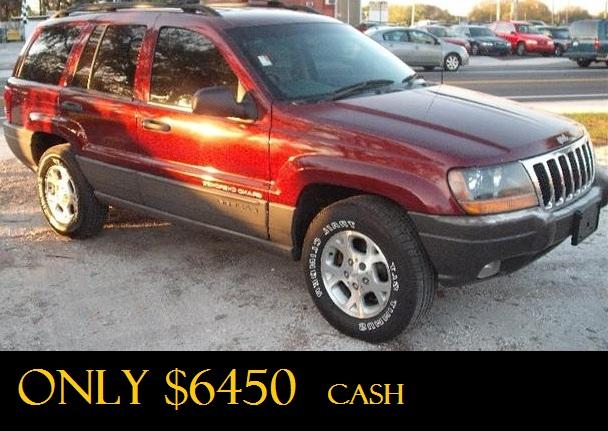 Jeep Grand Cherokee LS Sport Utility