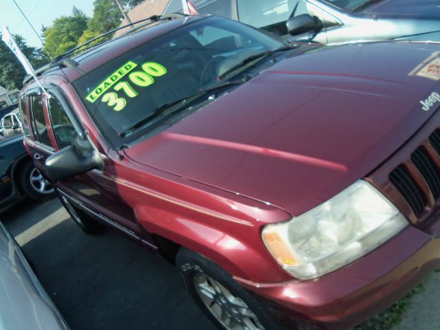 Jeep Grand Cherokee Super SUV