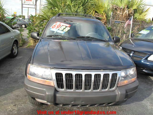 Jeep Grand Cherokee 1999 photo 1