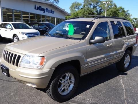 Jeep Grand Cherokee 1999 photo 3