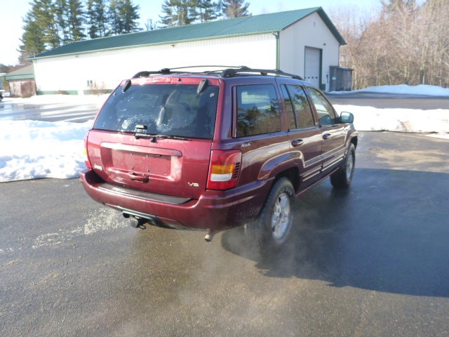 Jeep Grand Cherokee 1999 photo 2