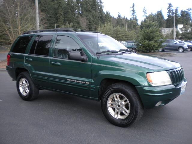 Jeep Grand Cherokee 1999 photo 2