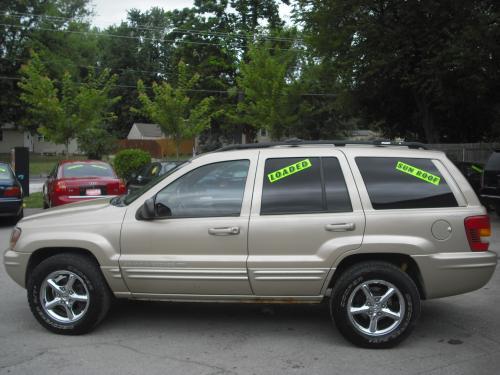 Jeep Grand Cherokee SLT 25 SUV