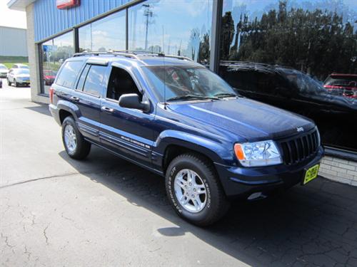 Jeep Grand Cherokee 1999 photo 3