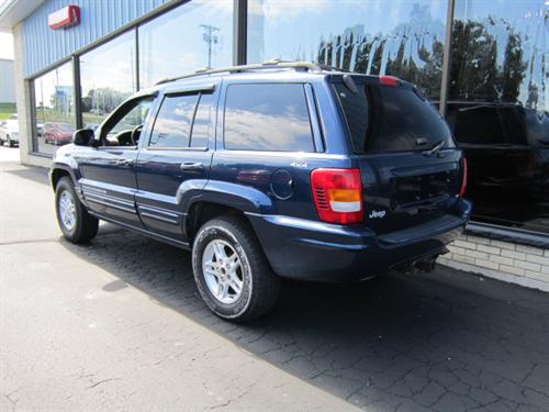 Jeep Grand Cherokee 1999 photo 4