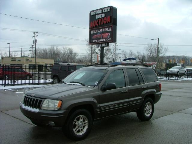 Jeep Grand Cherokee SLT 25 Sport Utility