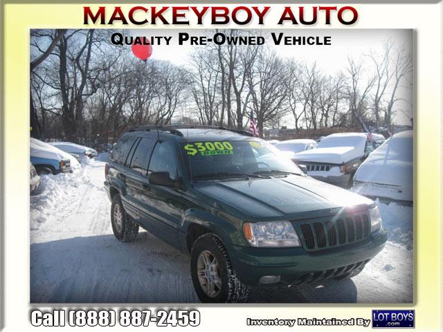 Jeep Grand Cherokee 1999 photo 4