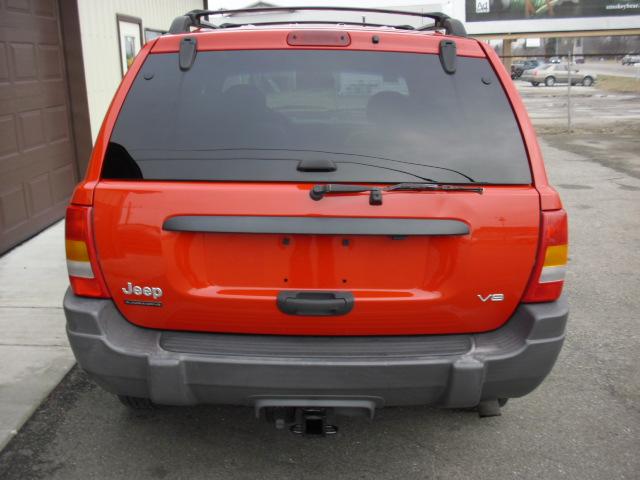 Jeep Grand Cherokee 1999 photo 3