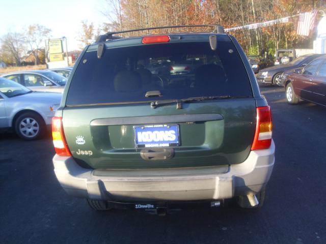 Jeep Grand Cherokee 2000 photo 4