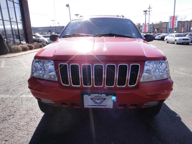 Jeep Grand Cherokee 2000 photo 3