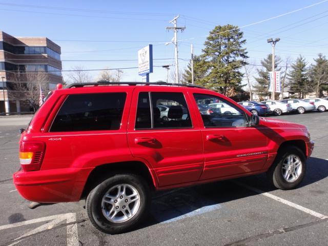 Jeep Grand Cherokee 2000 photo 4