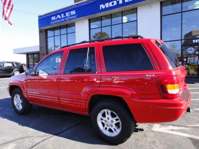 Jeep Grand Cherokee 2000 photo 5