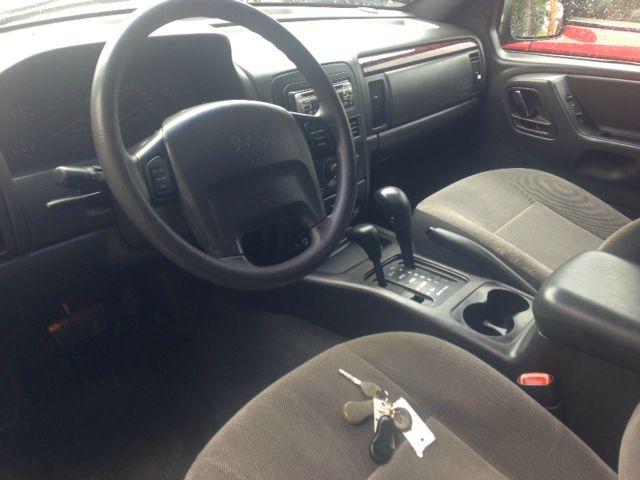 Jeep Grand Cherokee Base W/nav.sys SUV