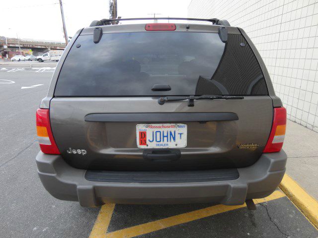 Jeep Grand Cherokee 2000 photo 8