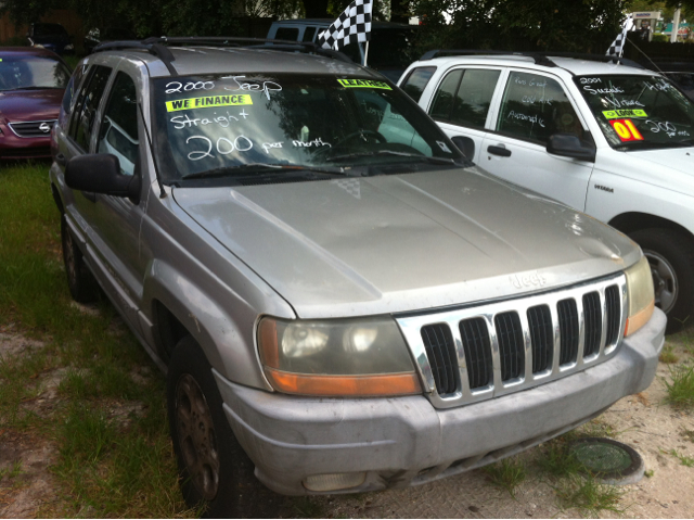 Jeep Grand Cherokee 2000 photo 1