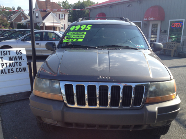 Jeep Grand Cherokee Base W/nav.sys SUV