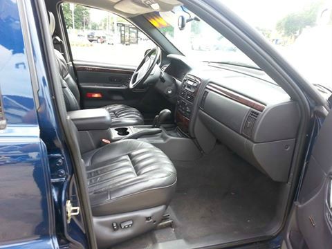 Jeep Grand Cherokee Super SUV