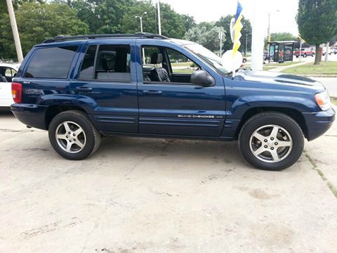 Jeep Grand Cherokee 2000 photo 2