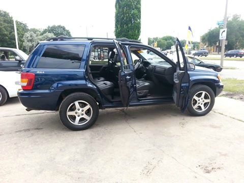 Jeep Grand Cherokee 2000 photo 3